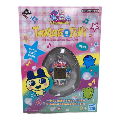 BANDAI（バンダイ）たまごっち 一番くじ限定！ キラ2レインボー Original Tamagotchi A賞