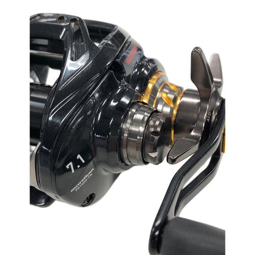 Daiwa 19 Morethan PE TW 1000SH-TW 右巻き 美品 DAIWA (ダイワ) ベイトリール 19 morethan （モアザン） PE1000SH-TW