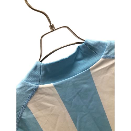 adidas (アディダス) サッカーユニフォーム 2002ワールドカップ アルゼンチン代表 SIZE 2XO ブルー×ホワイト