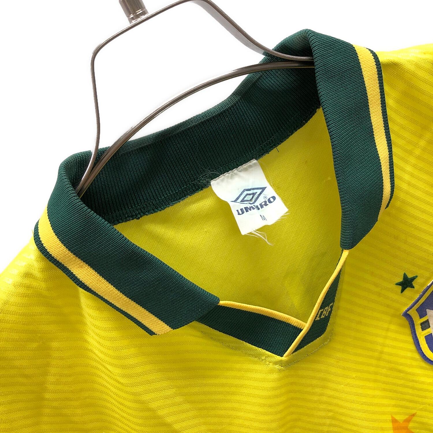 UMBRO (アンブロ) サッカーユニフォーム ブラジル代表 SIZE M