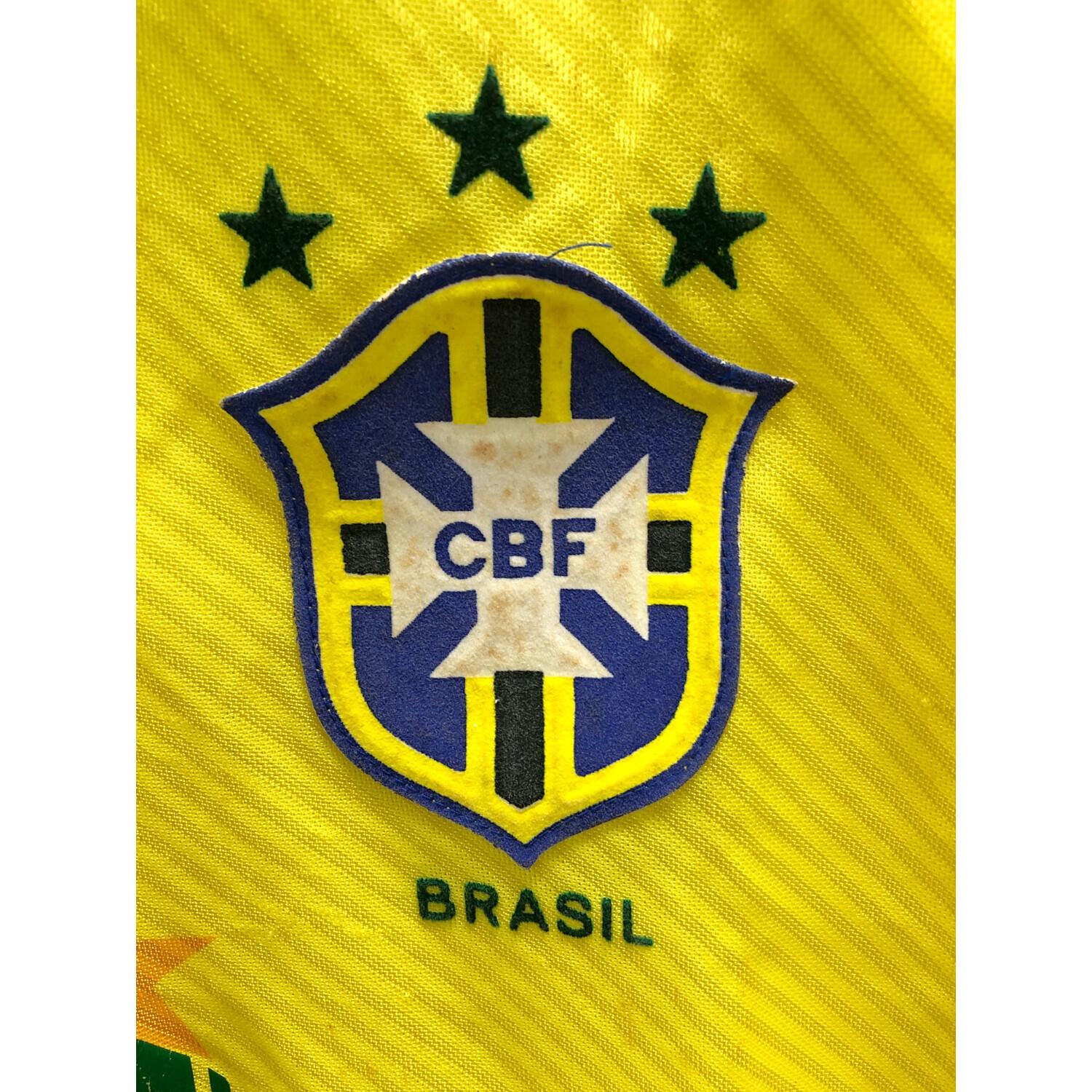 ヴィラジョンガUMBRO ブラジル代表 DUNGA 8番 Mサイズ UMBRO (アンブロ) サッカーユニフォーム ブラジル代表 SIZE M