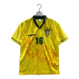 UMBRO (アンブロ) サッカーユニフォーム ブラジル代表 SIZE M イエロー