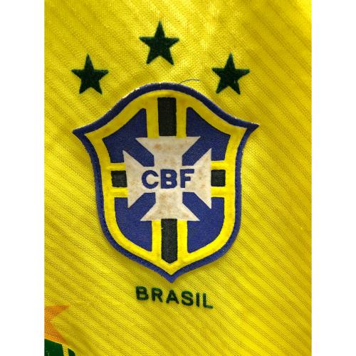 UMBRO (アンブロ) サッカーユニフォーム ブラジル代表 SIZE M イエロー