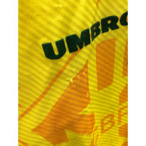 UMBRO (アンブロ) サッカーユニフォーム ブラジル代表 SIZE M イエロー