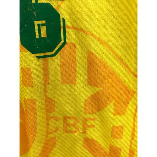 UMBRO (アンブロ) サッカーユニフォーム ブラジル代表 SIZE M イエロー