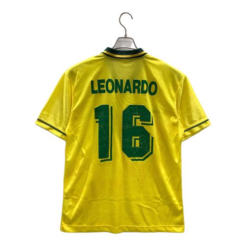 UMBRO (アンブロ) サッカーユニフォーム ブラジル代表 SIZE M イエロー