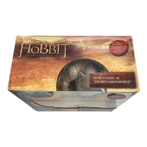 THE HOBBIT（ザ ホビット） フィギュア ゴブリンキング & トーリン・オーケンシールド BD16026