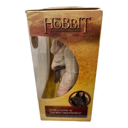THE HOBBIT（ザ ホビット） フィギュア ゴブリンキング & トーリン・オーケンシールド BD16026