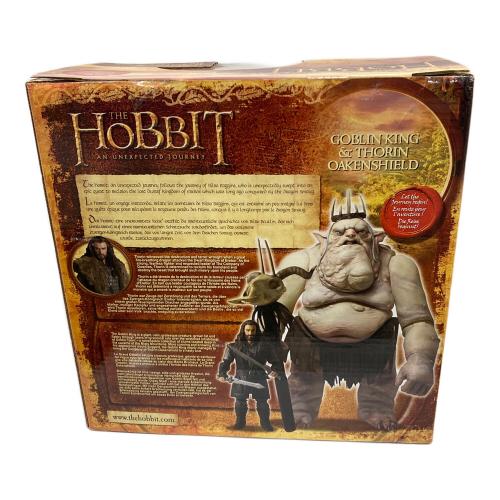 THE HOBBIT（ザ ホビット） フィギュア ゴブリンキング & トーリン・オーケンシールド BD16026