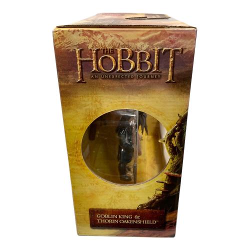 THE HOBBIT（ザ ホビット） フィギュア ゴブリンキング & トーリン・オーケンシールド BD16026