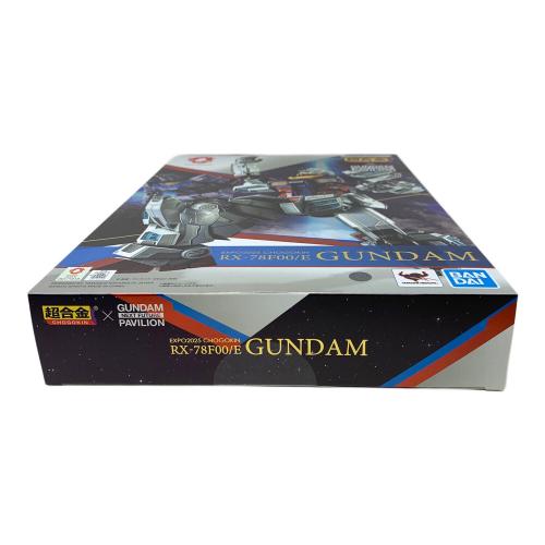 BANDAI(バンダイ） 機動戦士ガンダム フィギュア EXPO2025 RX-78F00/E 超合金 魂ウェブ
