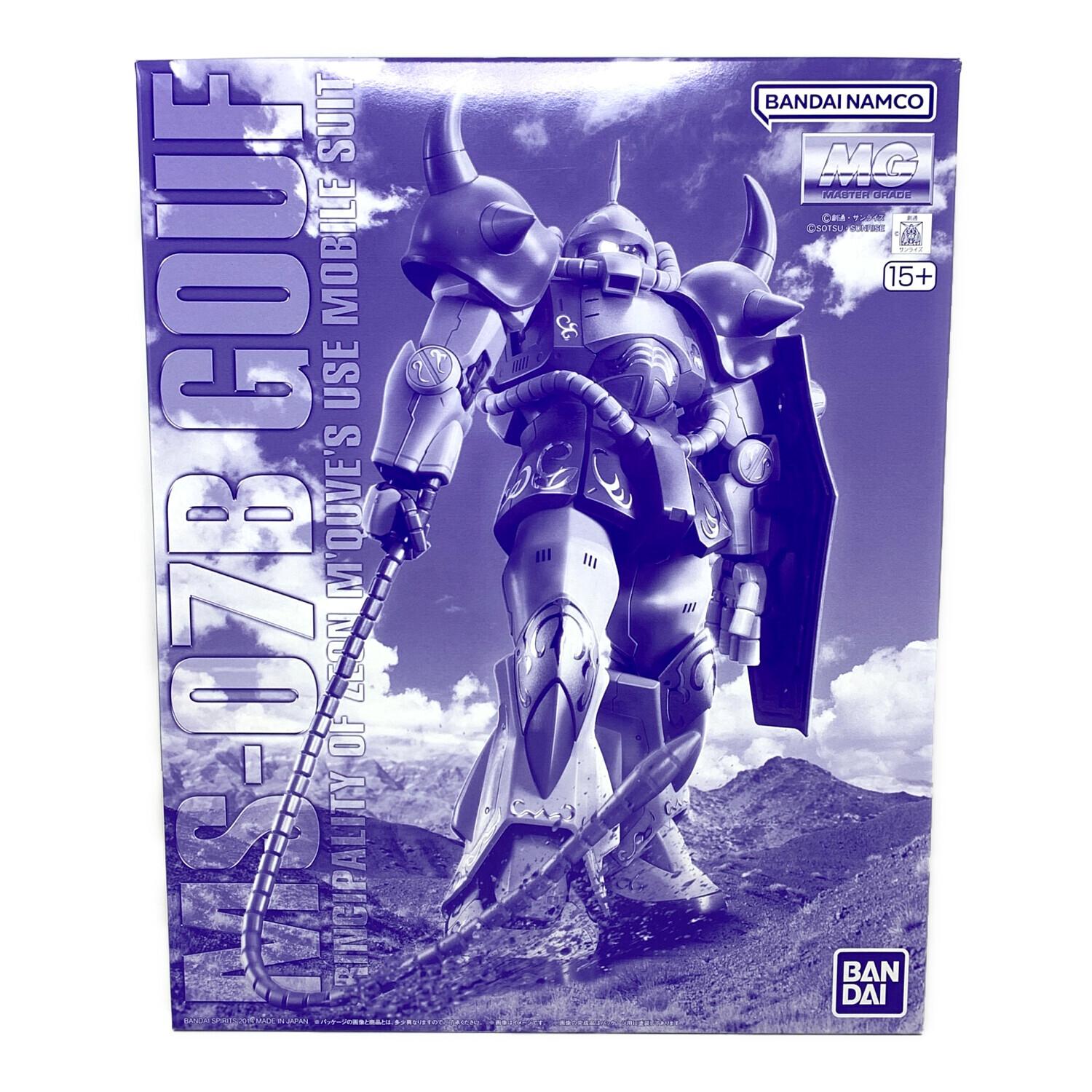 BANDAI (バンダイ) ガンプラ MS-07B マ・クベ専用グフ 1/100