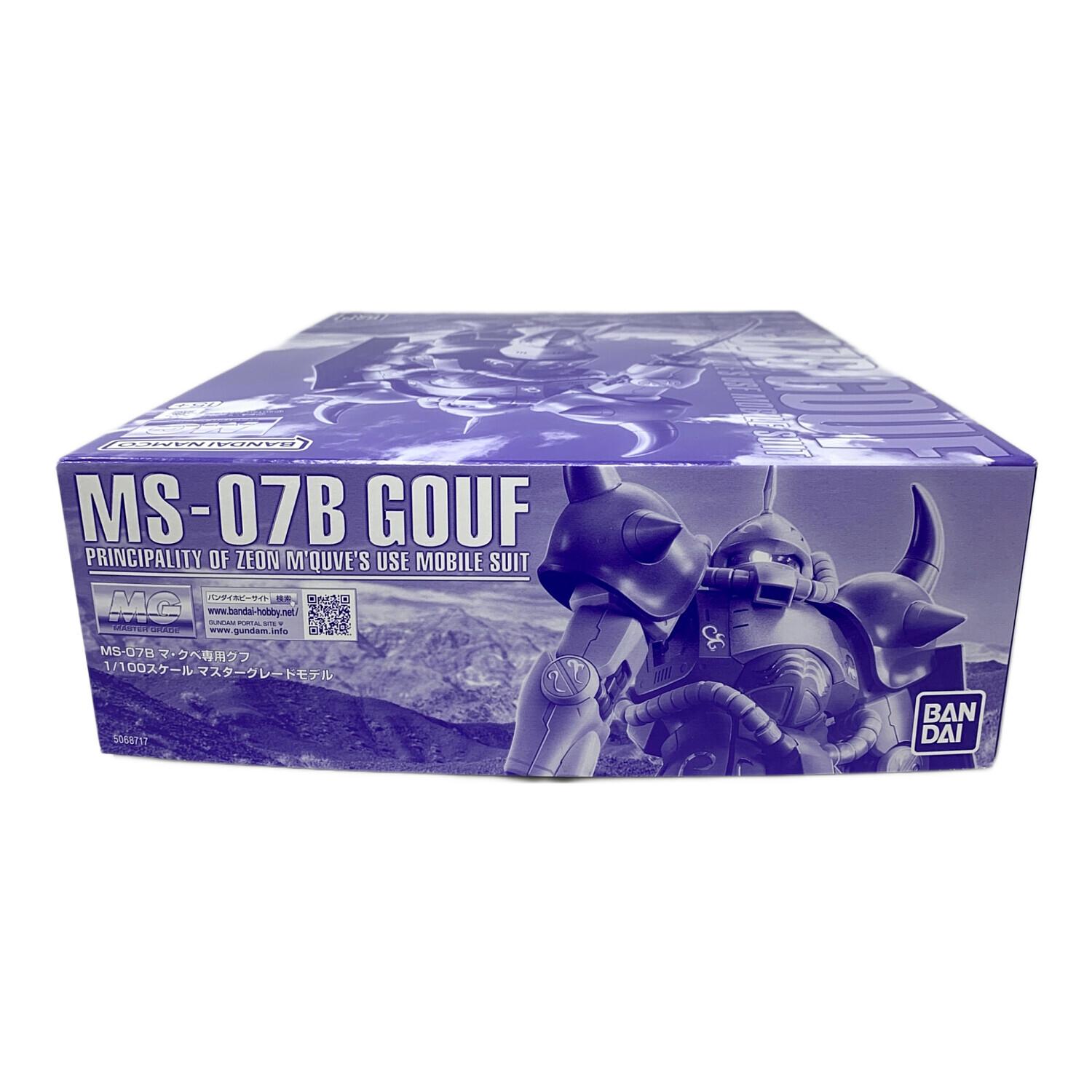 BANDAI (バンダイ) ガンプラ MS-07B マ・クベ専用グフ 1/100