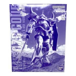 BANDAI (バンダイ) ガンプラ MS-07B マ・クベ専用グフ 1/100スケール マスターグレードモデル