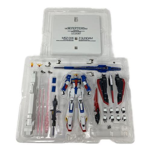 BANDAI (バンダイ) 機動戦士ガンダム フィギュア Ka signature Zガンダム 超合金 METAL ROBOT魂 MSZ-006