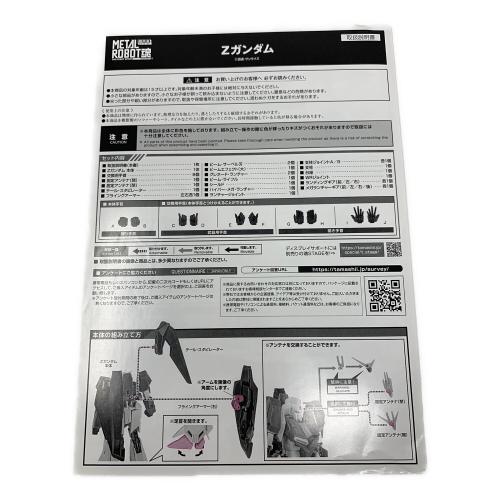 BANDAI (バンダイ) 機動戦士ガンダム フィギュア Ka signature Zガンダム 超合金 METAL ROBOT魂 MSZ-006