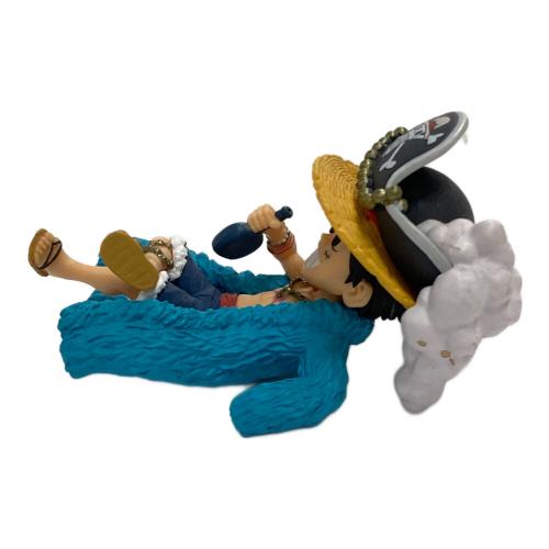 BANPRESTO（バンプレスト） ワールドコレクタブルフィギュア ワンピース -20TH LIMITED-vol.1 ルフィ（20TH 02）&ナミ(20TH 04）&ソファー（20TH 03） ワーコレ　