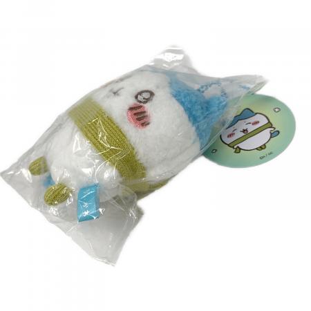 ちいかわ ぬくぬくの装い ハチワレ マスコット ぬいぐるみ 予約】ちいかわ ぬくぬくの装いマスコット（ハチワレ）【2023年4