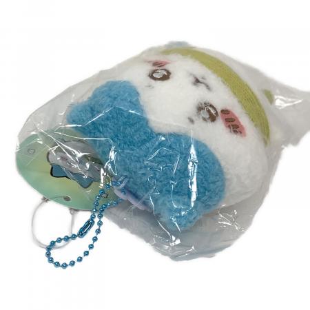 ちいかわ ぬくぬくの装い ハチワレ マスコット ぬいぐるみ 予約】ちいかわ ぬくぬくの装いマスコット（ハチワレ）【2023年4