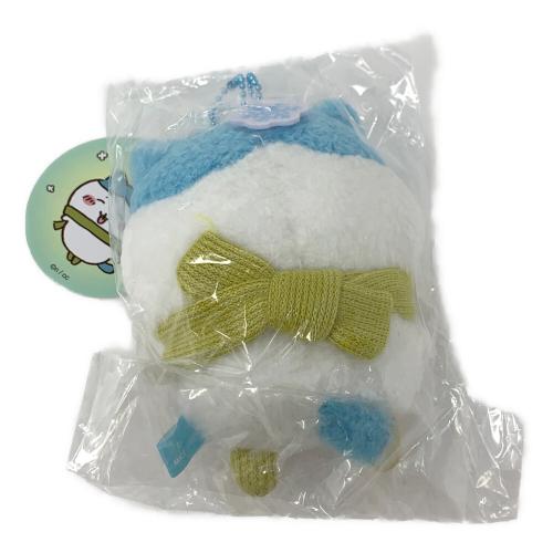 ちいかわ (チイカワ) キャラクターグッズ ぬくぬくの装いマスコット（ハチワレ） ぬいぐるみ
