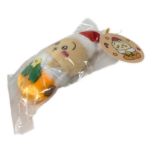 ちいかわ (チイカワ) キャラクターグッズ ナガノキャラクターズ オーナメントにもなるマスコット（うさぎ） ぬいぐるみ