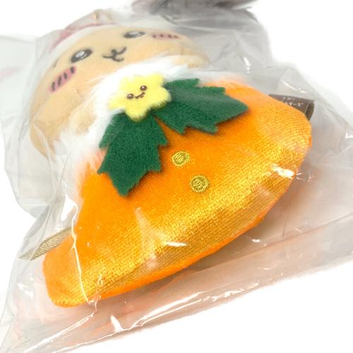 ちいかわ (チイカワ) キャラクターグッズ ナガノキャラクターズ オーナメントにもなるマスコット（うさぎ） ぬいぐるみ