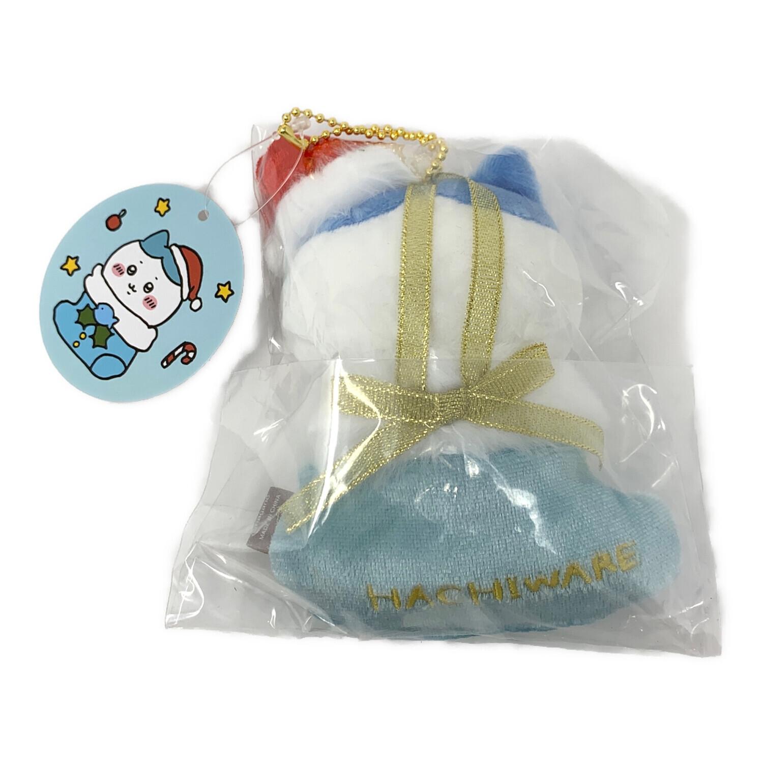 お顔厳選】 ちいかわ オーナメントにもなるマスコット ハチワレ