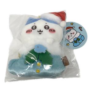 ちいかわ (チイカワ) キャラクターグッズ オーナメントにもなるマスコット（ハチワレ） ナガノキャラクターズ ぬいぐるみ