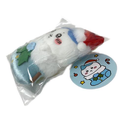 ちいかわ (チイカワ) キャラクターグッズ オーナメントにもなるマスコット（ハチワレ） ナガノキャラクターズ ぬいぐるみ