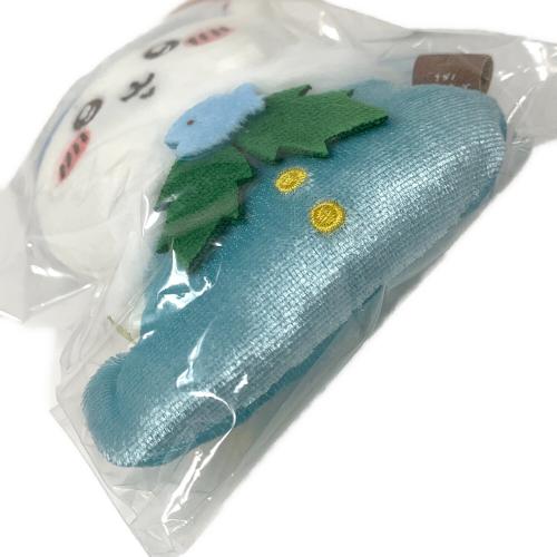 ちいかわ (チイカワ) キャラクターグッズ オーナメントにもなるマスコット（ハチワレ） ナガノキャラクターズ ぬいぐるみ