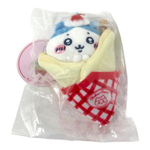 ちいかわ (チイカワ) キャラクターグッズ Ｃ賞 クレープになっちゃった！！マスコット ハチワレ クレープくじ ぬいぐるみ