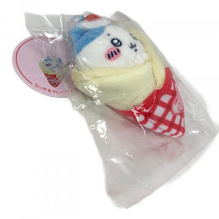 ちいかわ　クレープくじ　クレープになっちゃった‼︎マスコット　ハチワレ　ぬいぐるみ ちいかわ (チイカワ) キャラクターグッズ C賞 クレープになっちゃった