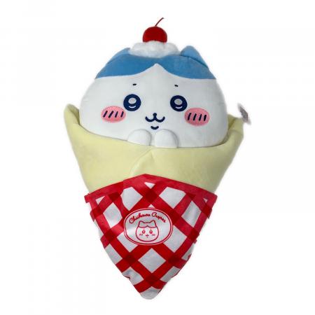 ちいかわ クレープくじ A賞 ハチワレ ぬいぐるみ クッション グッズ ちいかわ (チイカワ) ちいかわクレープくじ A賞 BIGクレープな抱っこ