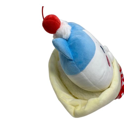 ちいかわ (チイカワ) ちいかわクレープくじ Ａ賞 BIGクレープな抱っこぬいぐるみ ハチワレ キャラクターグッズ