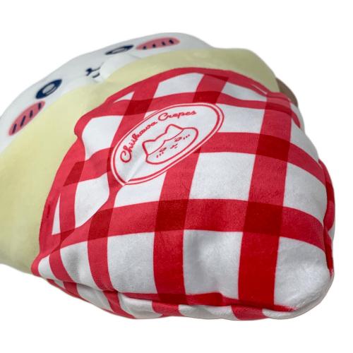 ちいかわ (チイカワ) ちいかわクレープくじ Ａ賞 BIGクレープな抱っこぬいぐるみ ハチワレ キャラクターグッズ