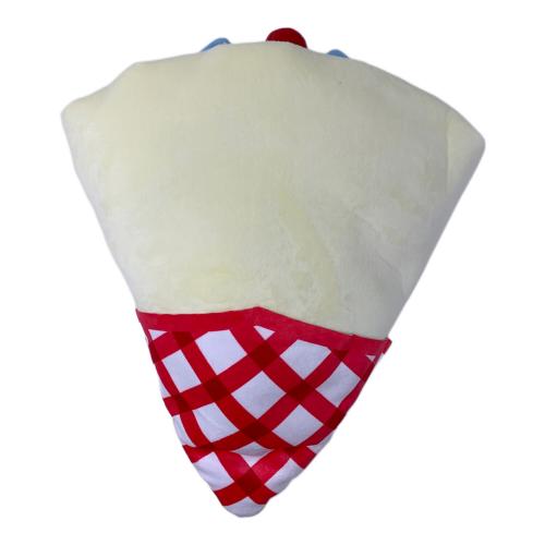 ちいかわ (チイカワ) ちいかわクレープくじ Ａ賞 BIGクレープな抱っこぬいぐるみ ハチワレ キャラクターグッズ