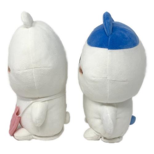 BANDAI（バンダイ） ちいかわ（チイカワ） ずっといっしょ おうえんしてね おしゃべりちいかわ おへんじするよッ 超いっぱいッおしゃべりハチワレ ぬいぐるみ