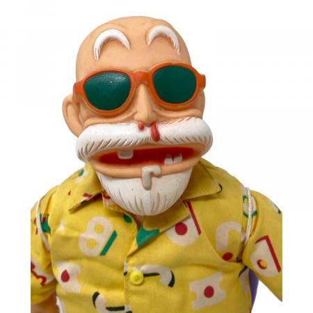 ドラゴンボール フィギュア・ソフビ・亀仙人 ファンキーペット BANDAI（バンダイ） ソフビフィギュア ブバっと亀仙人 ファンキー