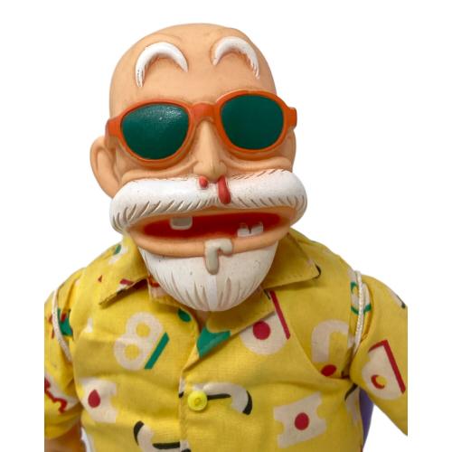 BANDAI（バンダイ） ソフビフィギュア ブバっと亀仙人 ファンキーペット ドラゴンボール 1986