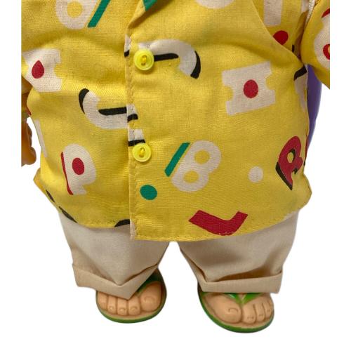 BANDAI（バンダイ） ソフビフィギュア ブバっと亀仙人 ファンキーペット ドラゴンボール 1986