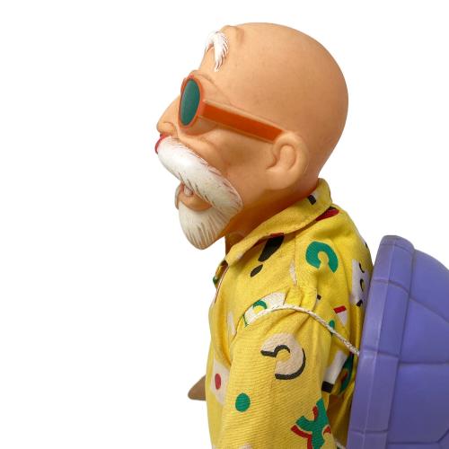 BANDAI（バンダイ） ソフビフィギュア ブバっと亀仙人 ファンキーペット ドラゴンボール 1986