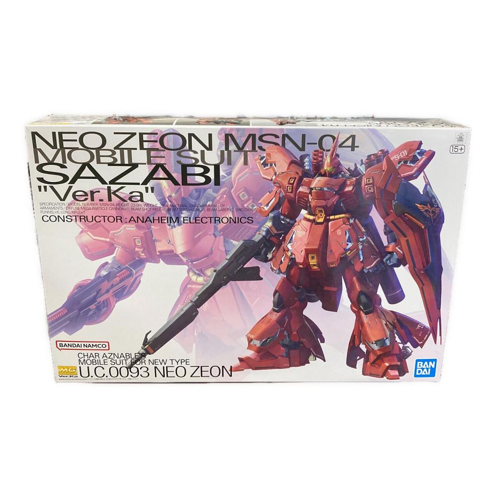 BANDAI (バンダイ) ガンプラ ネオ・ジオン軍ニュータイプ専用モビル