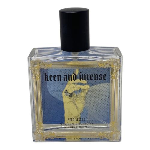 keen and intense（キーン アンド インテンス） アンブラッセ オードパルファム 超特急 50ml 残量80%-99%
