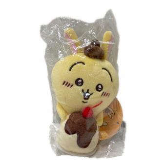 ちいかわ (チイカワ) ヌイグルミ ×サンリオキャラクターズ ぽむぽむぷりん デスクトップから見守るひっかけぬいぐるみ