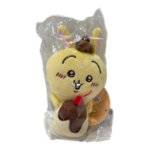 ちいかわ (チイカワ) ヌイグルミ ×サンリオキャラクターズ ぽむぽむぷりん デスクトップから見守るひっかけぬいぐるみ