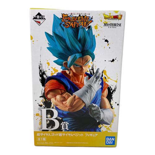 BANDAI（バンダイ） ドラゴンボール フィギュア  B賞 超サイヤ人ゴッド超サイヤ人ベジット 一番くじ