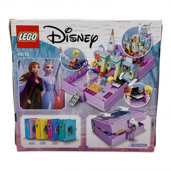 LEGO (レゴ) レゴブロック アナとエルサのプリンセスブック 5+ 43175