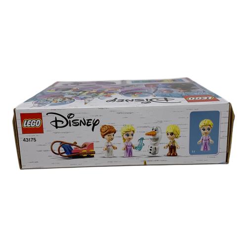 LEGO (レゴ) レゴブロック アナとエルサのプリンセスブック 5+ 43175