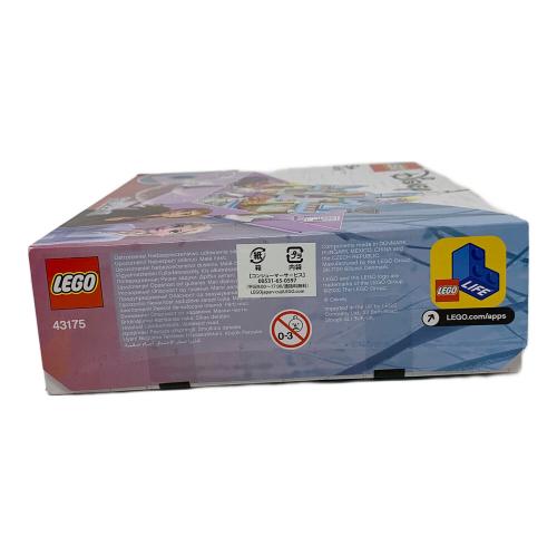 LEGO (レゴ) レゴブロック アナとエルサのプリンセスブック 5+ 43175