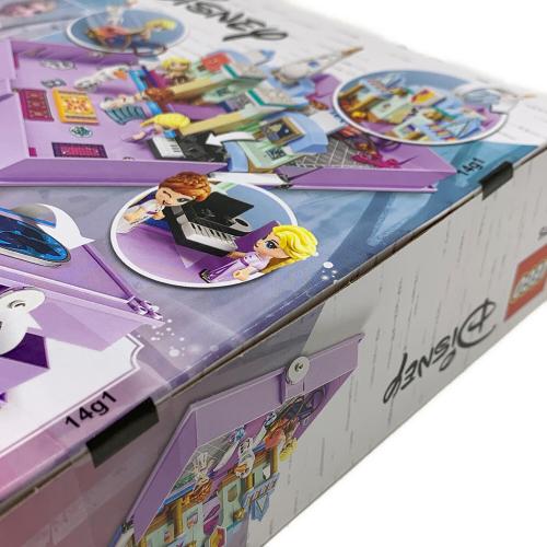 LEGO (レゴ) レゴブロック アナとエルサのプリンセスブック 5+ 43175